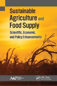 Sustainable Agriculture and Food Supply : Scientific, Economic, and Policy Enhancements