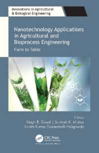Nanotechnology Applications in Agricultural and Bioprocess Engineering : Farm to Table (Innovations in Agricultural & Biological Engineering)