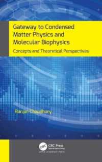 Gateway to Condensed Matter Physics and Molecular Biophysics : Concepts and Theoretical Perspectives