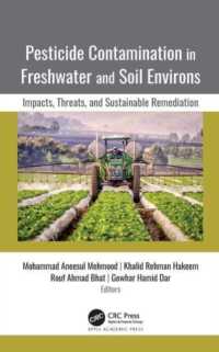 Pesticide Contamination in Freshwater and Soil Environs : Impacts, Threats, and Sustainable Remediation