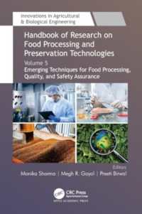 Handbook of Research on Food Processing and Preservation Technologies : Volume 5: Emerging Techniques for Food Processing, Quality, and Safety Assurance (Innovations in Agricultural & Biological Engineering)