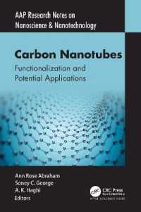 Carbon Nanotubes : Functionalization and Potential Applications (Aap Research Notes on Nanoscience and Nanotechnology)