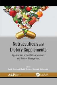 Nutraceuticals and Dietary Supplements : Applications in Health Improvement and Disease Management