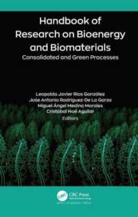 Handbook of Research on Bioenergy and Biomaterials : Consolidated and Green Processes