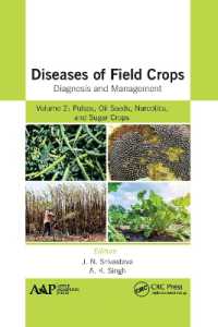 Diseases of Field Crops Diagnosis and Management : Volume 2: Pulses, Oil Seeds, Narcotics, and Sugar Crops