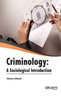 Criminology : A Sociological Introduction