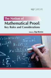 The Notion of Mathematical Proof : Key Rules and Considerations