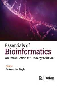 Essentials of Bioinformatics : An Introduction for Undergraduates