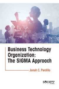 Business Technology Organization : The SIGMA Approach