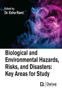 Biological and Environmental Hazards, Risks, and Disasters : Key Areas for Study