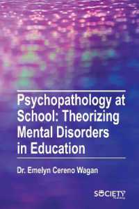 Psychopathology at School : Theorizing Mental Disorders in Education