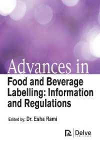 Advances in Food and Beverage Labelling : Information and Regulations