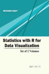 Statistics with R for data visualization : Set of 2 Volumes