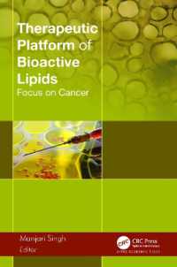 Therapeutic Platform of Bioactive Lipids : Focus on Cancer