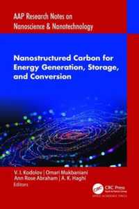 Nanostructured Carbon for Energy Generation, Storage, and Conversion (Aap Research Notes on Nanoscience and Nanotechnology)