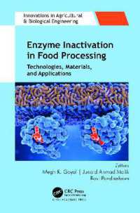 Enzyme Inactivation in Food Processing : Technologies, Materials, and Applications (Innovations in Agricultural & Biological Engineering)