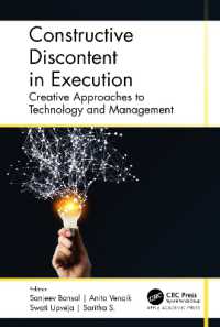 Constructive Discontent in Execution : Creative Approaches to Technology and Management
