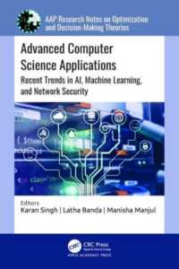 Advanced Computer Science Applications : Recent Trends in AI, Machine Learning, and Network Security