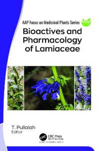 Bioactives and Pharmacology of Lamiaceae (Aap Focus on Medicinal Plants)