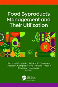 食品副産物管理とその利用<br>Food Byproducts Management and Their Utilization