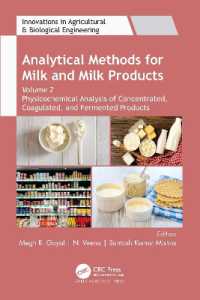 Analytical Methods for Milk and Milk Products : Volume 2: Physicochemical Analysis of Concentrated, Coagulated and Fermented Products