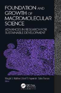 Foundation and Growth of Macromolecular Science : Advances in Research for Sustainable Development
