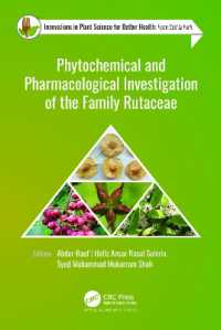 Phytochemical and Pharmacological Investigation of the Family Rutaceae (Innovations in Plant Science for Better Health: from Soil to Fork)