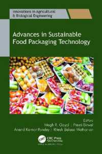 Advances in Sustainable Food Packaging Technology (Innovations in Agricultural & Biological Engineering)
