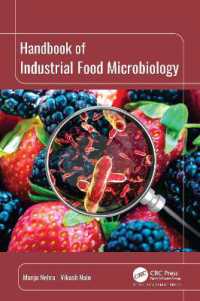 産業食品微生物学ハンドブック<br>Handbook of Industrial Food Microbiology