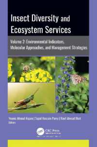 Insect Diversity and Ecosystem Services : Volume 2: Environmental Indicators, Molecular Approaches, and Management Strategies