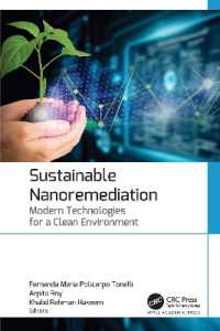 Sustainable Nanoremediation : Modern Technologies for a Clean Environment