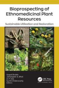 Bioprospecting of Ethnomedicinal Plant Resources : Sustainable Utilization and Restoration