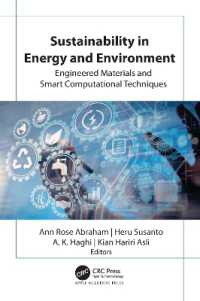 Sustainability in Energy and Environment : Engineered Materials and Smart Computational Techniques