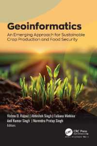 Geoinformatics : An Emerging Approach for Sustainable Crop Production and Food Security