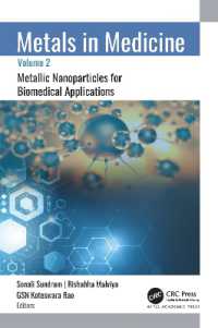 Metals in Medicine : Volume 2: Metallic Nanoparticles for Biomedical Applications