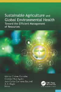 Sustainable Agriculture and Global Environmental Health : Toward the Efficient Management of Resources