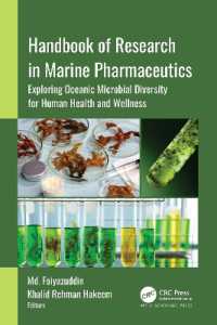 Handbook of Research in Marine Pharmaceutics : Exploring Oceanic Microbial Diversity for Human Health and Wellness