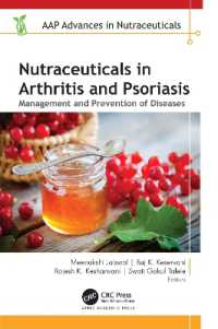 Nutraceuticals in Arthritis and Psoriasis : Management and Prevention of Diseases (Aap Advances in Nutraceuticals)