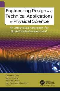 Engineering Design and Technical Applications of Physical Science : An Integrated Approach for Sustainable Development