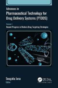 Advances in Pharmaceutical Technology for Drug Delivery Systems (PTDDS) : Volume 1: Recent Progress in Modern Drug Targeting Strategies