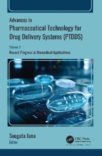 Advances in Pharmaceutical Technology for Drug Delivery Systems (PTDDS) : Volume 2: Recent Progress in Biomedical Applications