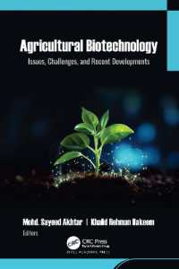 Agricultural Biotechnology : Issues, Challenges, and Recent Developments