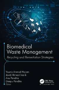 Biomedical Waste Management : Recycling and Remediation Strategies