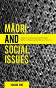 M?ori and Social Issues -- Paperback / softback