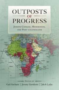Outposts of progress : Joseph Conrad, modernism and post-colonialism