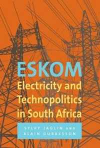 Eskom: Electricity and technopolitics in South Africa