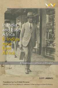 In India and East Africa E-Indiya Nase East Africa : A Travelogue in IsiXhosa and English