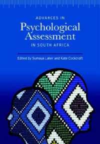 Advances in Psychological Assessment in South Africa