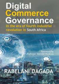 Digital Commerce Governance in the Era of Fourth Industrial Revolution in South Africa