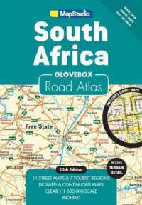 Road Atlas South Africa Glovebox （13th Spiral）
